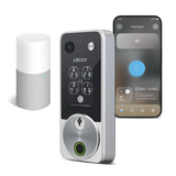 Lockly Vision Zeno Smart Lock | 2K Video Doorbell + Apple Home Key Australia
