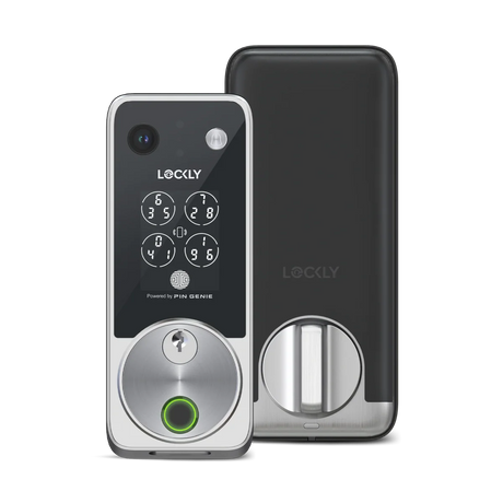 Lockly Vision Zeno Smart Lock | 2K Video Doorbell + Apple Home Key Australia