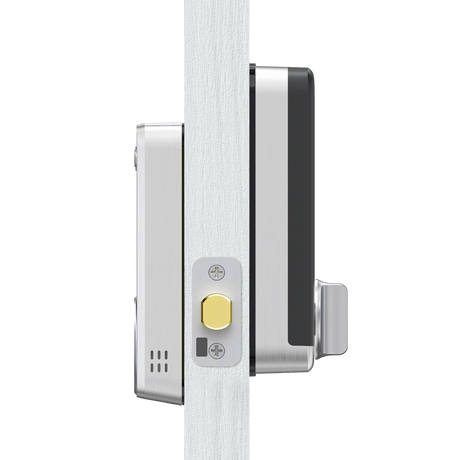 Lockly Vision Zeno Smart Lock | 2K Video Doorbell + Apple Home Key Australia