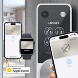 Lockly Vision Zeno Smart Lock | 2K Video Doorbell + Apple Home Key Australia