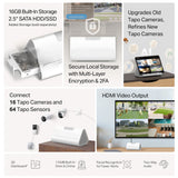 TP-Link Tapo H500 Smart HomeBase Central Hub