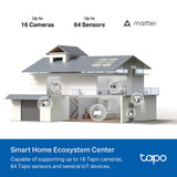 TP-Link Tapo H500 Smart HomeBase Central Hub