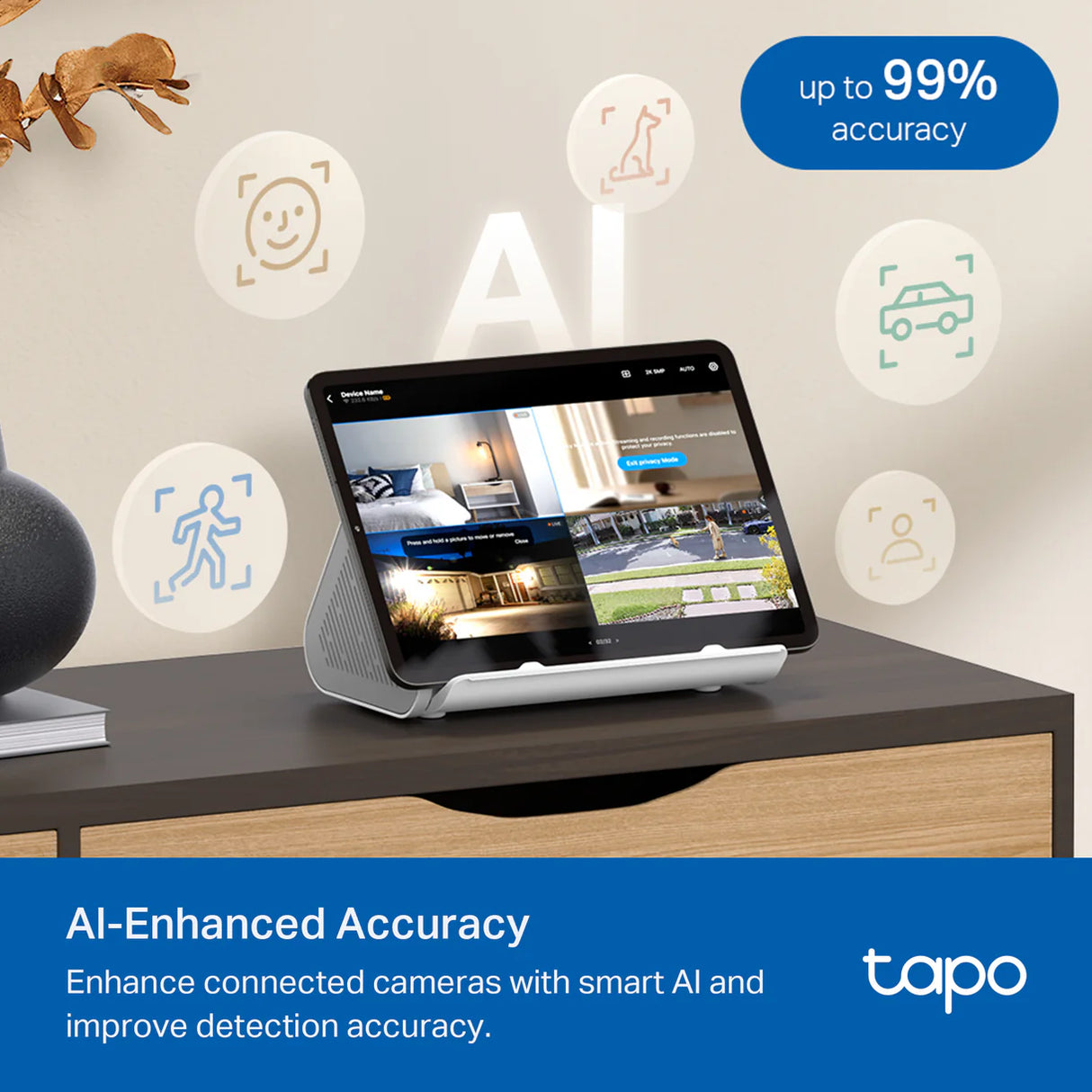 TP-Link Tapo H500 Smart HomeBase Central Hub