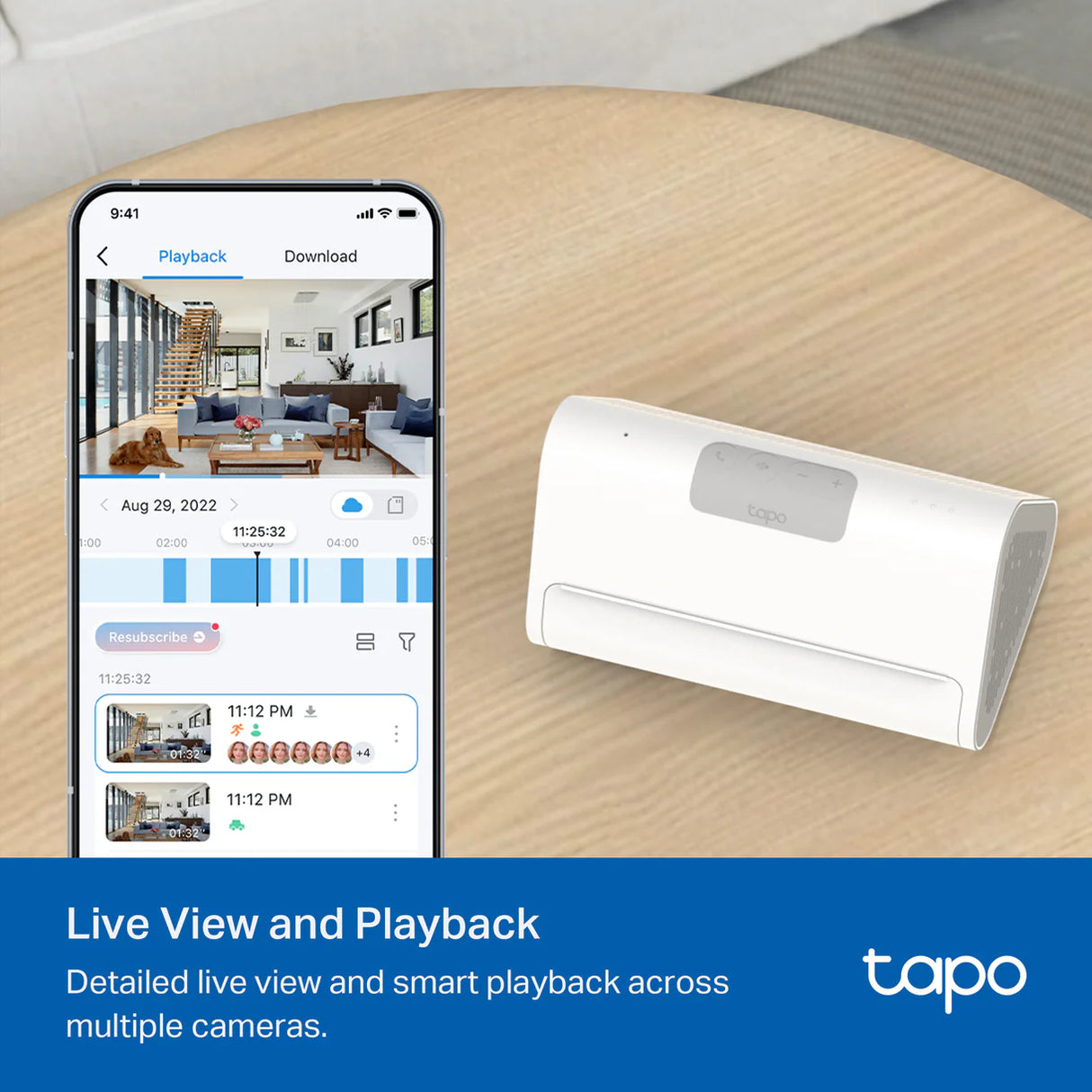 TP-Link Tapo H500 Smart HomeBase Central Hub