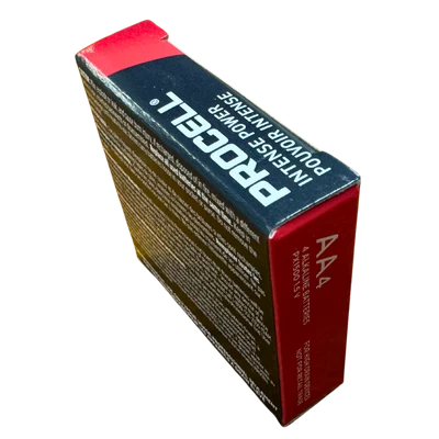 Procell Intense PX1500 AA Batteries – 4 Pack