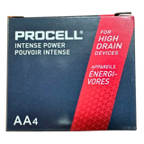 Procell Intense PX1500 AA Batteries – 4 Pack