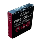 Procell Intense PX2400 AAA Batteries – 4 Pack
