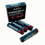 Procell Intense PX2400 AAA Batteries – 4 Pack