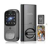 ARPHA Wi-FI Smart Door Lock 5-in-1 Fingerprint Keyless Entry Door Lock