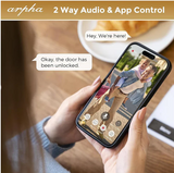 ARPHA Wi-FI Smart Door Lock 5-in-1 Fingerprint Keyless Entry Door Lock