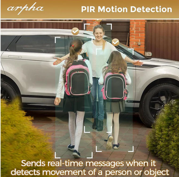 ARPHA Wi-FI Smart Door Lock 5-in-1 Fingerprint Keyless Entry Door Lock