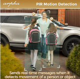 ARPHA Wi-FI Smart Door Lock 5-in-1 Fingerprint Keyless Entry Door Lock
