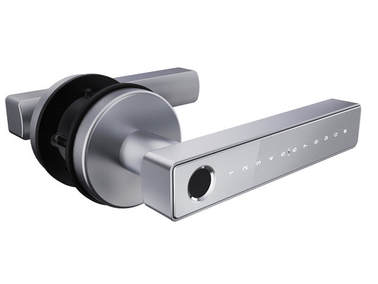 front door lock fingerprint