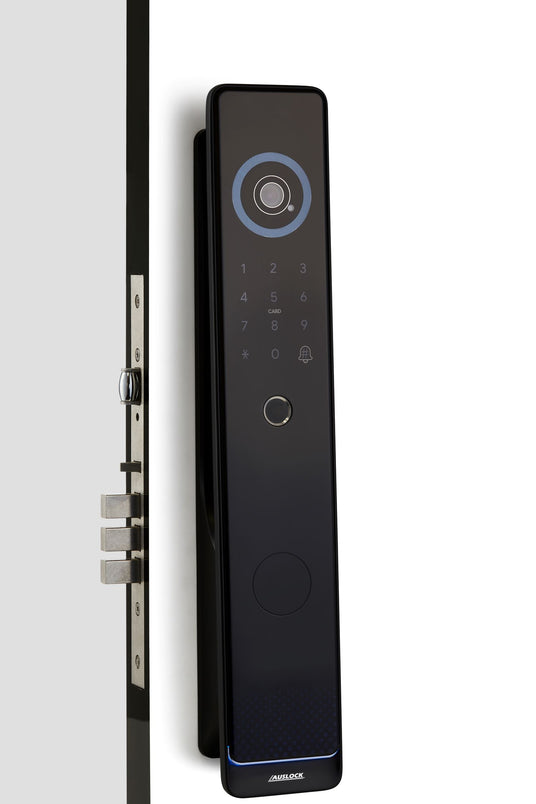smart door lock with camera