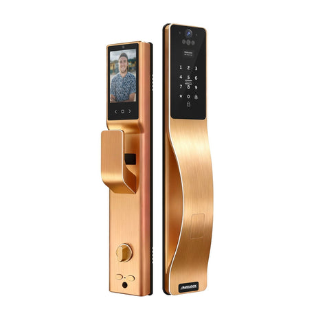 Smart Push-Pull Lock - Space Alloy Edition A519