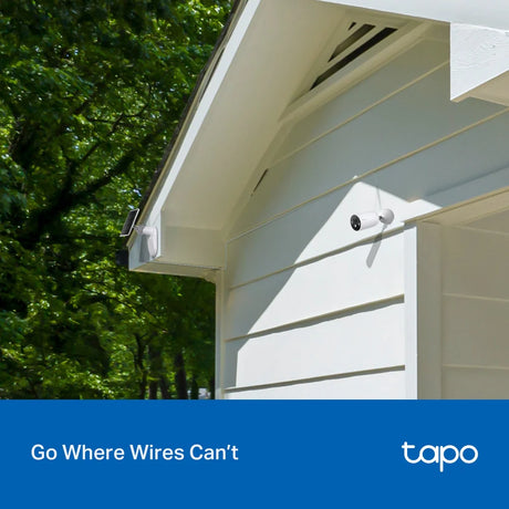 TP-Link Tapo TC85 KIT Solar-Powered Outdoor Security Camera Kit