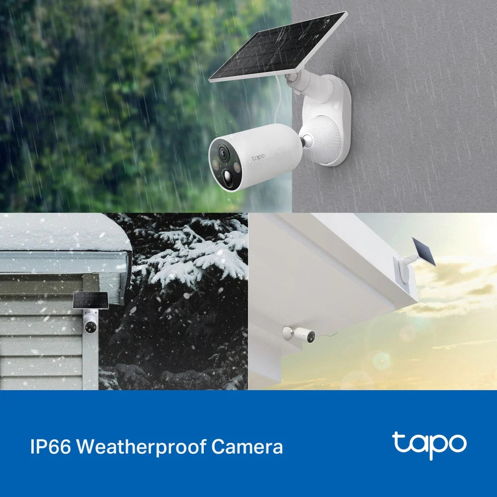 TP-Link Tapo TC85 KIT Solar-Powered Outdoor Security Camera Kit