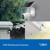 TP-Link Tapo TC85 KIT Solar-Powered Outdoor Security Camera Kit