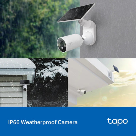 TP-Link Tapo TC85 KIT Solar-Powered Outdoor Security Camera Kit
