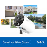 TP-Link Tapo TC85 KIT Solar-Powered Outdoor Security Camera Kit