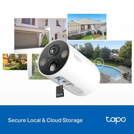 TP-Link Tapo TC85 KIT Solar-Powered Outdoor Security Camera Kit