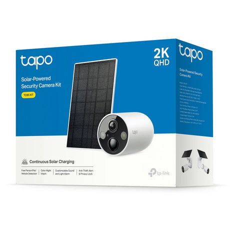 TP-Link Tapo TC85 KIT Solar-Powered Outdoor Security Camera Kit