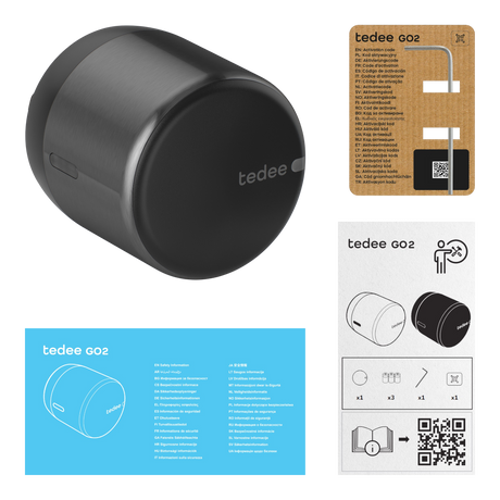 Tedee GO2 ALM Deadbolt Kit