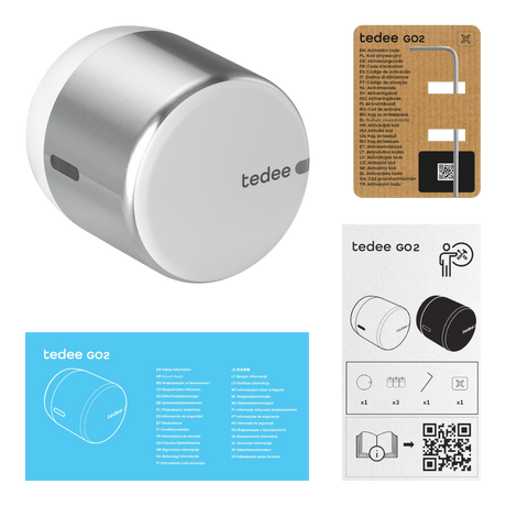 Tedee GO2 ALM Deadbolt Kit