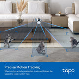 TP-Link Tapo C222 Pan/Tilt AI Home Security Wi-Fi Camera