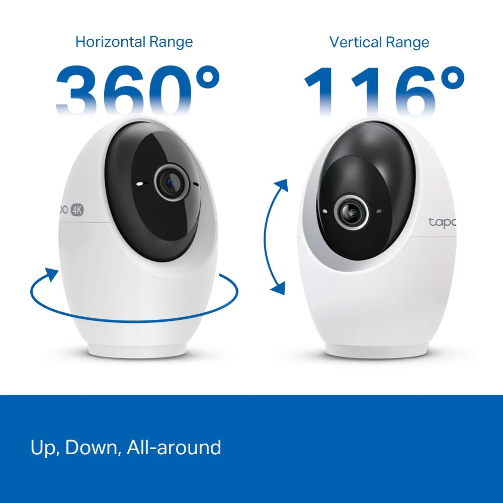 Tapo Full-Coverage Security Bundle with Smart Lock, Doorbell & Indoor Camera