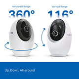 Tapo Full-Coverage Security Bundle with Smart Lock, Doorbell & Indoor Camera