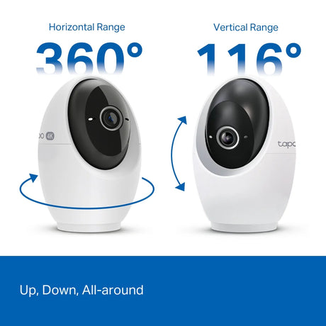 Tapo Full-Coverage Security Bundle with Smart Lock, Doorbell & Indoor Camera