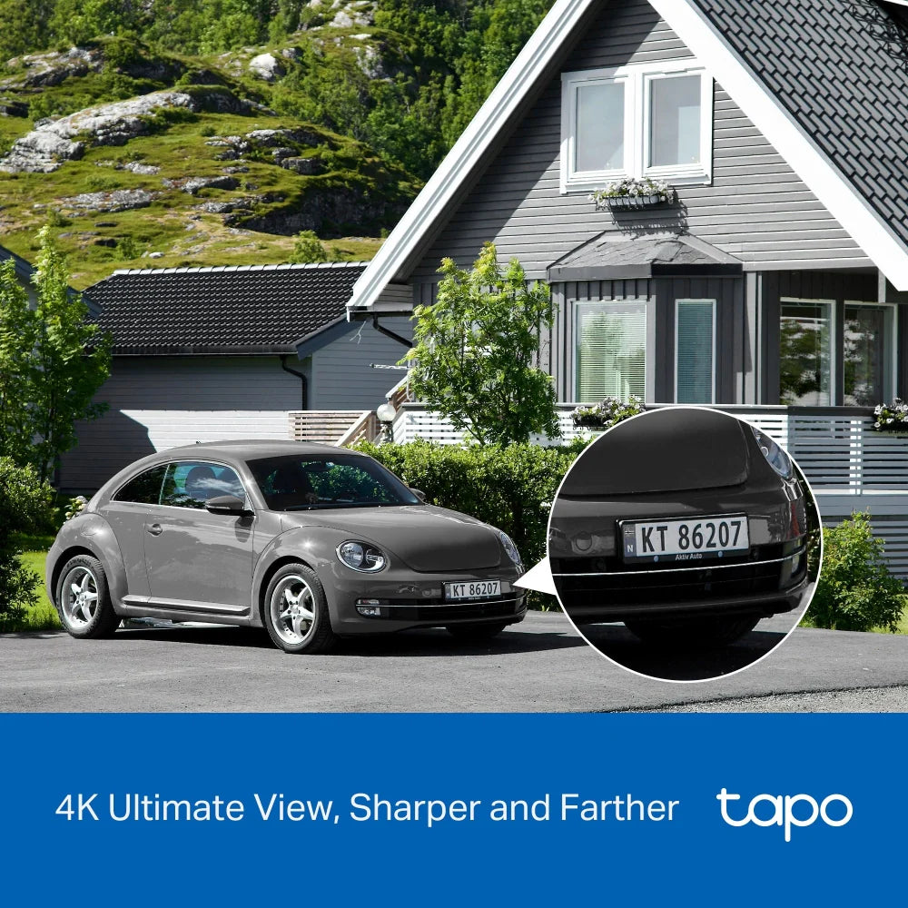 Tapo Full-Coverage Security Bundle with Smart Lock, Doorbell & Indoor Camera