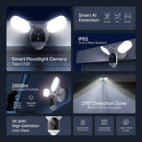 TP-Link Tapo C720 Smart Floodlight Security Camera