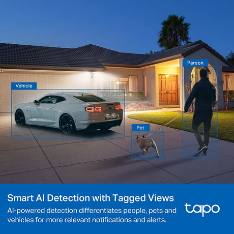 TP-Link Tapo C720 Smart Floodlight Security Camera