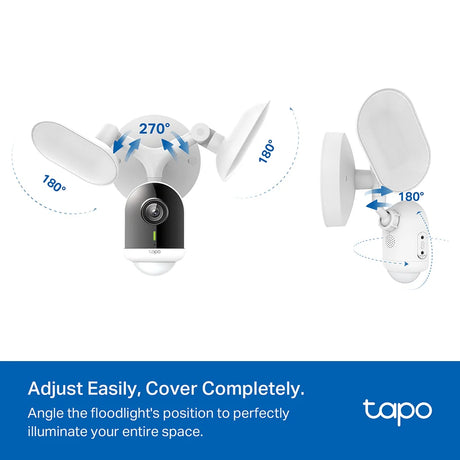 TP-Link Tapo C720 Smart Floodlight Security Camera