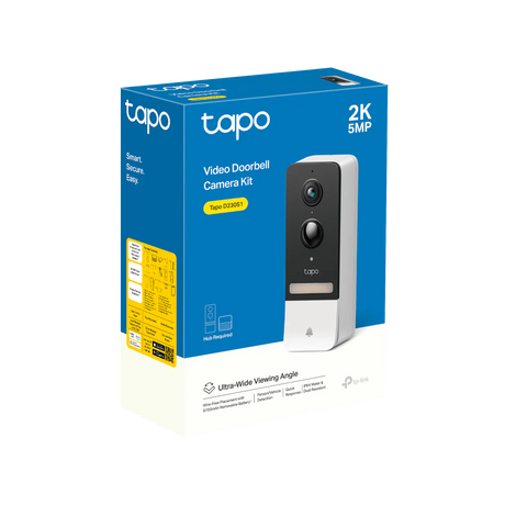 TP-Link Tapo D230S1 Smart Video Doorbell Camera Kit