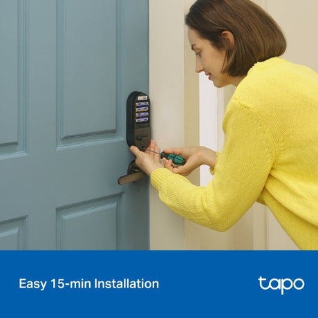 TP-Link Tapo DL100 Smart Wi-Fi Deadbolt