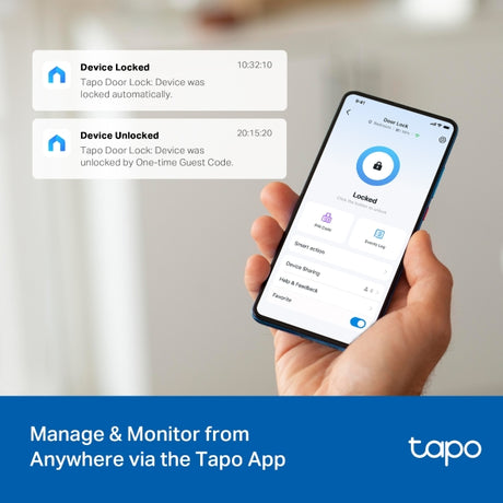 TP-Link Tapo DL100 Smart Wi-Fi Deadbolt