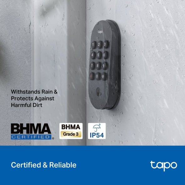 TP-Link Tapo DL100 Smart Wi-Fi Deadbolt