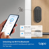 TP-Link Tapo DL105 Smart Wi-Fi Deadbolt