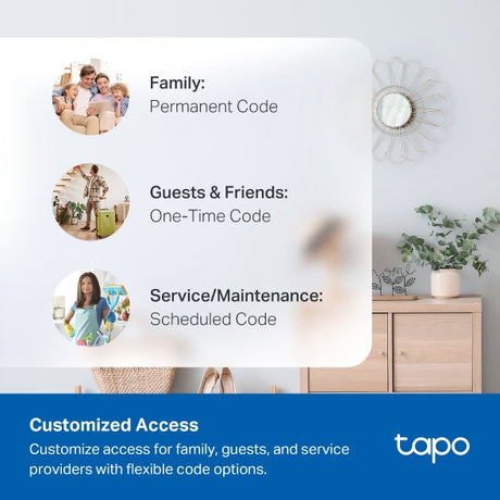 TP-Link Tapo DL105 Smart Wi-Fi Deadbolt