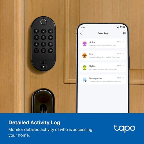 TP-Link Tapo DL105 Smart Wi-Fi Deadbolt