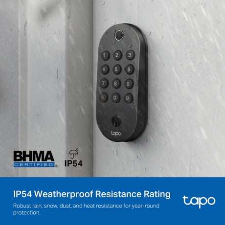 TP-Link Tapo DL105 Smart Wi-Fi Deadbolt