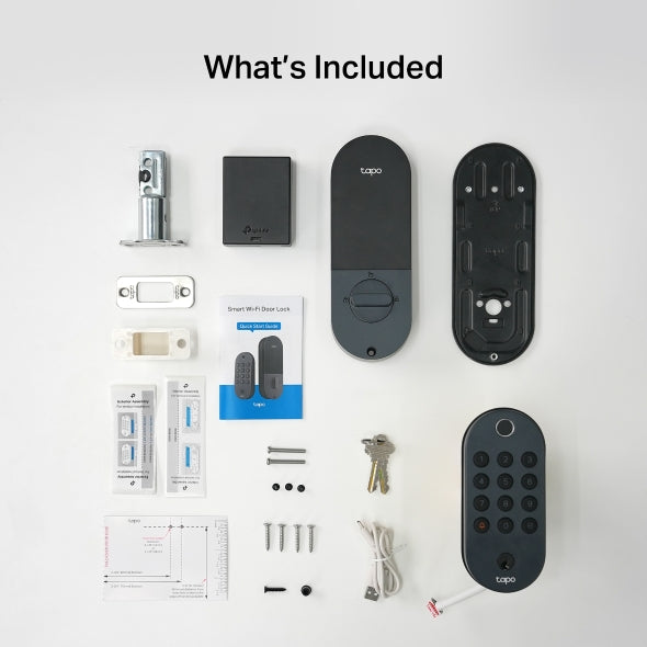 TP-Link Tapo DL105 Smart Wi-Fi Deadbolt