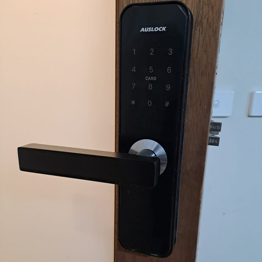 Digital door lock