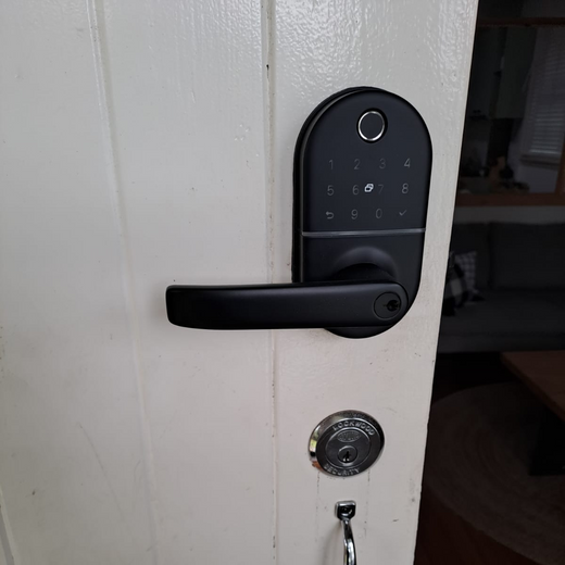smart door handle