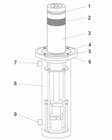 AUSLOCK Automatic Hydraulic Rising Bollards — Double Package