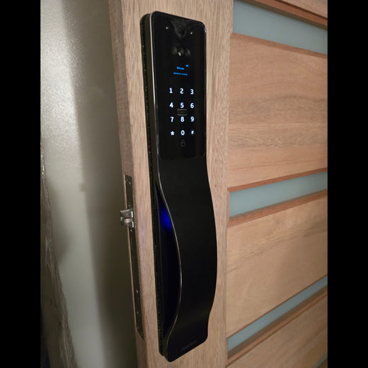 keypad front door lock