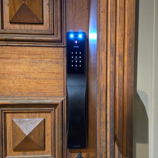 keypad front door lock